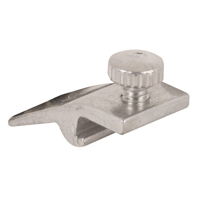 Slide-Co PL-7947 Self Locking Storm Door Panel Clips, Mill Finish, 8-Pack