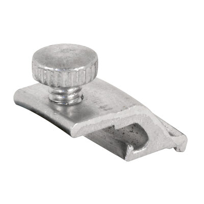 Slide-Co PL-7953 Self Locking Storm Door Panel Clips, Mill Finish, 8-Pack
