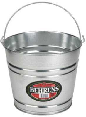 Behrens 1208GS Galvanized Steel Water Pail, 8 Qt