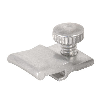 Slide-Co PL-7959 Storm Door Panel Clips, 3/4", Mill Finish, 8-Pack