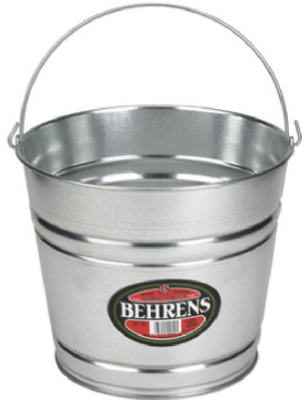 Behrens 1210GS Galvanized Steel Water Pail, 10 Qt