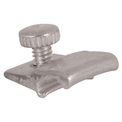 Slide-Co PL-7957 Storm Door Panel Clips, 3/4" x 1/2", Mill Finish, 8-Pack