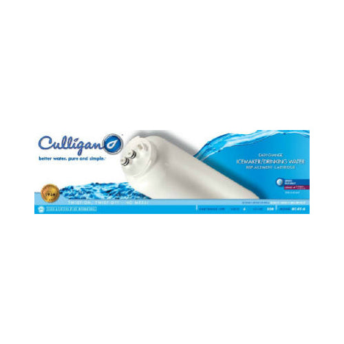 Culligan RC-EZ-4 Easy Change Icemaker/Water Replacement Cartridge, 500 Gallon