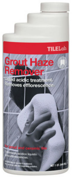 Custom® TLGHRRAQT-3 TileLab® Grout Haze Remover, 1 Qt