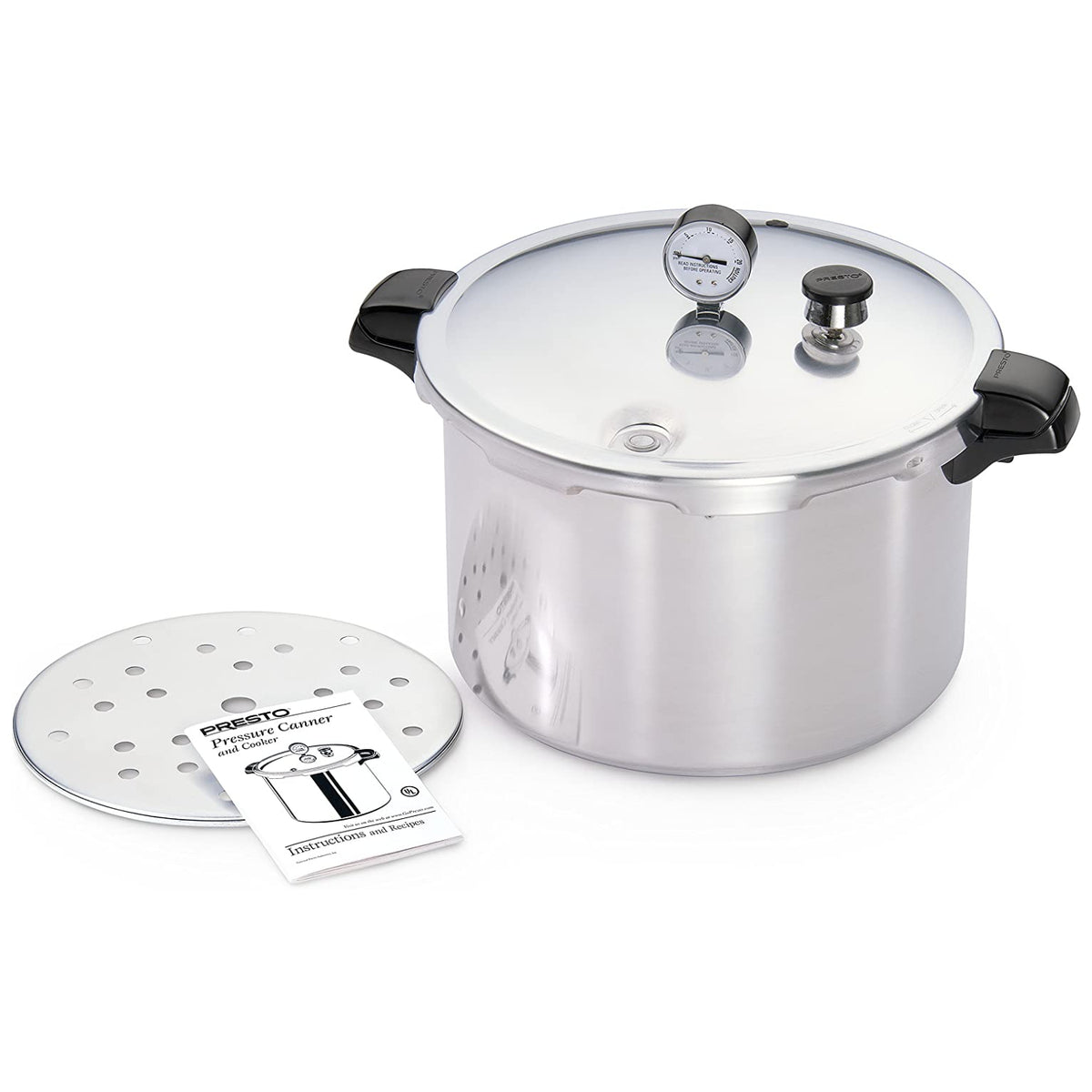 Presto Pressure Canner & Cooker Aluminum 23 qt.