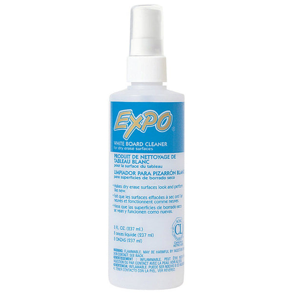 Expo 81803 White Board Cleaner for Dry Erase Surfaces, 8 Oz Aerosol Spray
