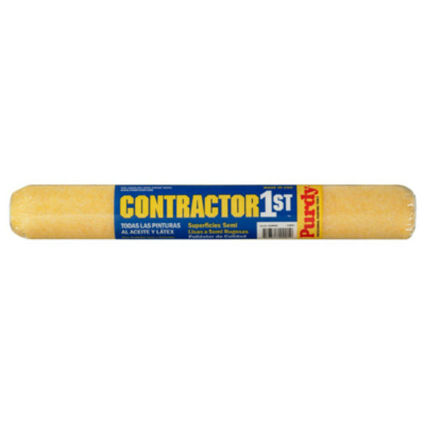 Purdy® 140688183 Contractor 1st™ Roller Cover, 18", 1/2" Nap