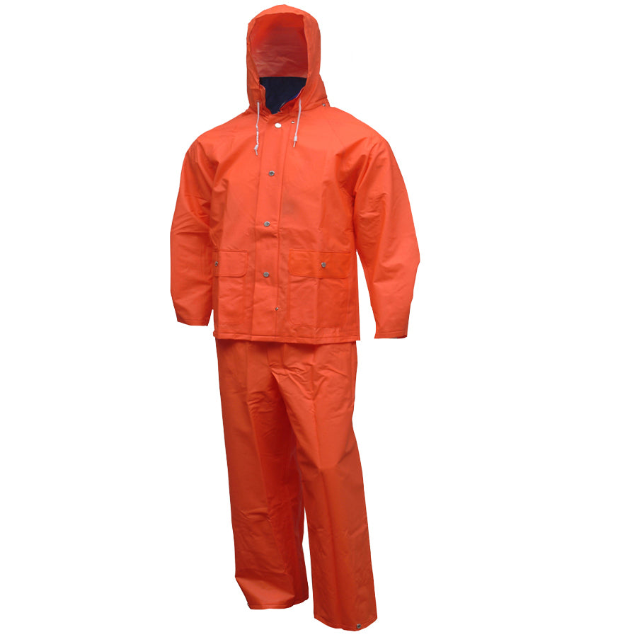 Comfort-Tuff S63219-3X Jacket & Bib Overall Complete Rain Suit, XXXL