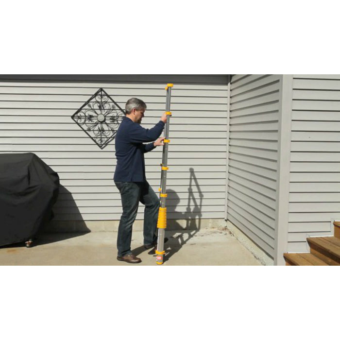 Xtend+Climb® 780P Heavy Duty Aluminum Telescoping Ladder, 2.5' - 12.5 ...