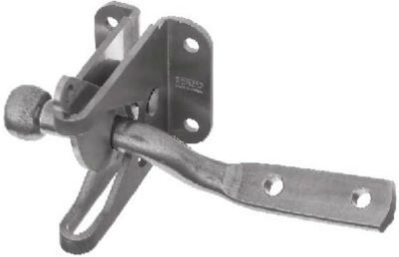 National Hardware® N342-600 Automatic Gate Latch, Stainless Steel