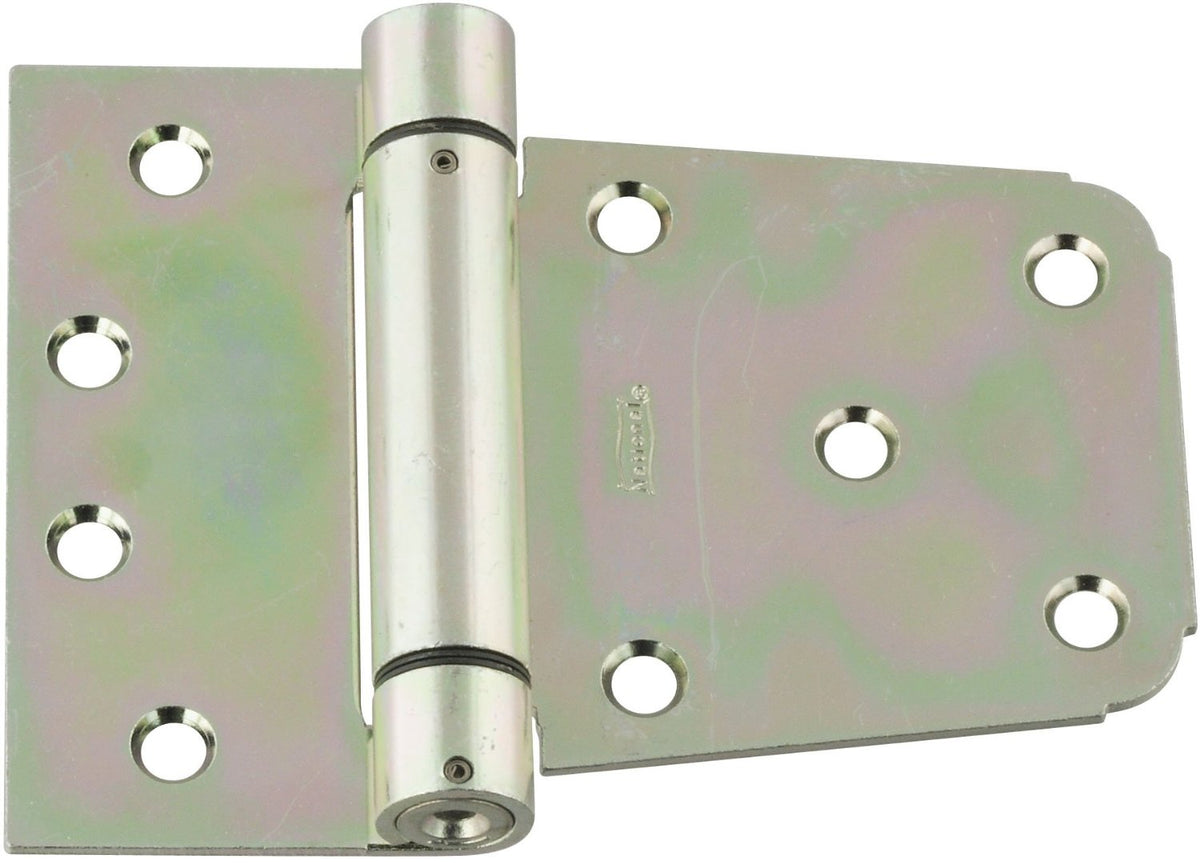 National Hardware® N342-766 Heavy Duty Auto-Close Gate Hinge, 3-1/2", Zinc