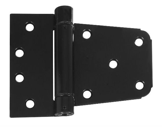 National Hardware® N342-774 Heavy Duty Auto-Close Gate Hinge, 3-1/2", Black