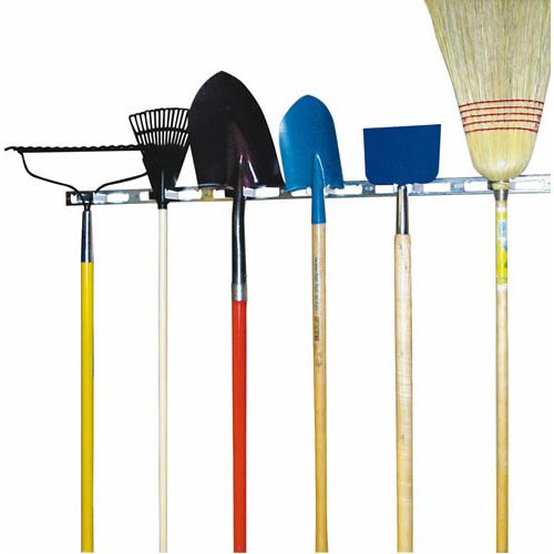 Crawford® TH96-6 Garage & Tool Organizer, 8'