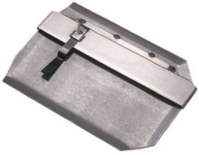 Wagman WX1014F0 Float Trowel Blade - 10" x 14"