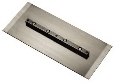 Wagman WX614-F 6" x 14" Power Trowel Blade Whiteman, Pack 4