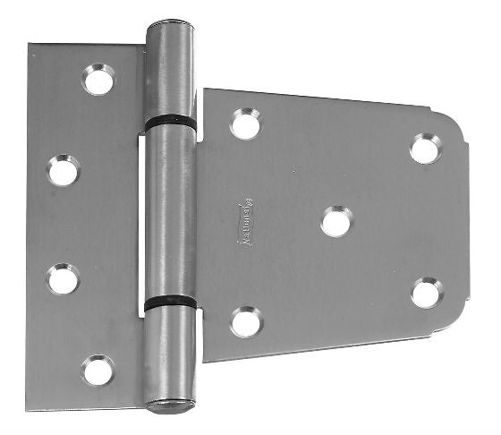 National Hardware® N342-543 Lifespan Heavy Gate Hinge, 3-1/2", Stainless Steel