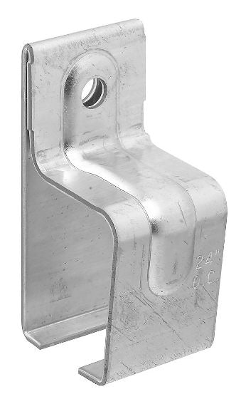 National Hardware® N104-349 Single Box Rail Brackets with Lags, Galvanized