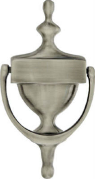 National Hardware® N325-308 Door Knocker, 7", Satin Nickel