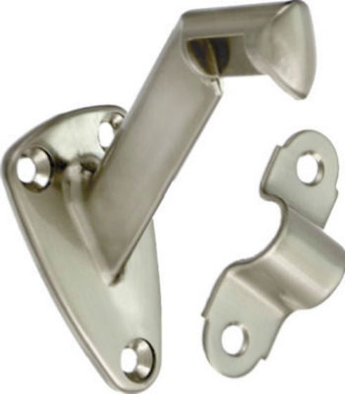 National Hardware® N325-779 Heavy-Duty Handrail Bracket, Satin Nickel