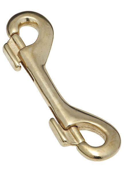 National Hardware® N258-657 Double Bolt Snap, 4-1/8", Solid Bronze
