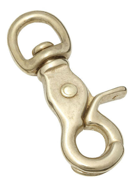 National Hardware® N258-681 Trigger Snap, 1/2" x 2-5/8", Solid Bronze