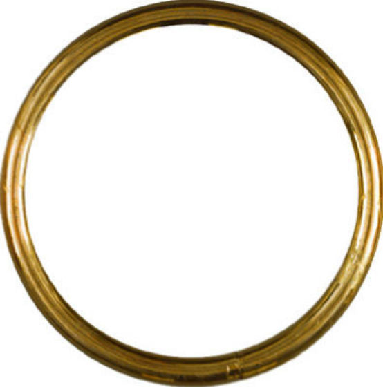 National Hardware® N258-756 Solid Brass Ring, 2"