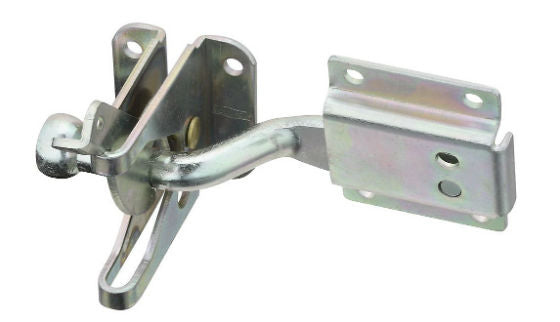 National Hardware® N342-618 MaxLatch™ Sag Compensating Latch, Zinc Plated