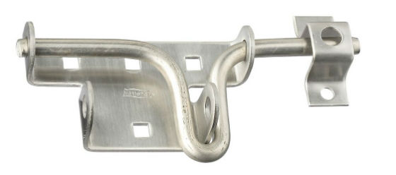 National Hardware® N342-659 Slide Action Bolt Latch, Stainless Steel