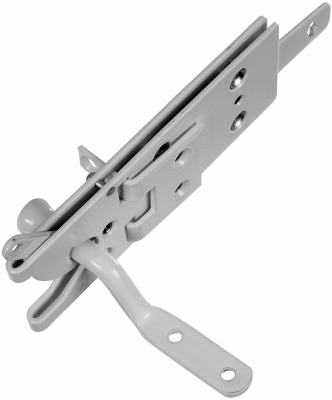 National Hardware® N342-683 Vinyl Automatic Fence Gate Latch, White