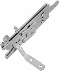 National Hardware® N342-683 Vinyl Automatic Fence Gate Latch, White