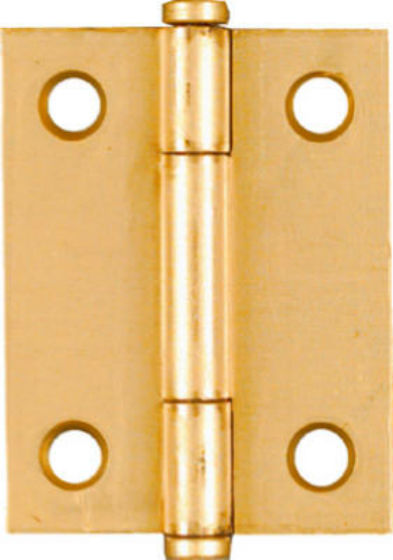 National Hardware® N146-639 Cabinet Hinge, 2", Brass