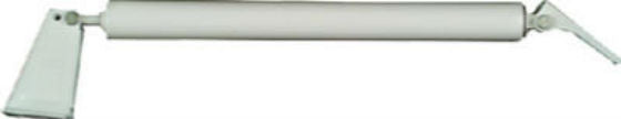 National Hardware® N213-280 Hydraulic Door Closer, White