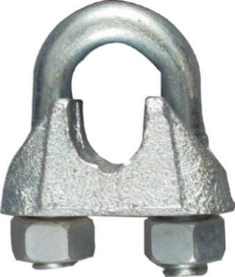 National Hardware® N248-336 Wire Cable Clamp, 5/8", Zinc Plated