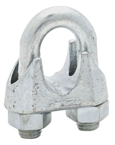 National Hardware® N248-344 Wire Cable Clamp, 3/4", Zinc Plated