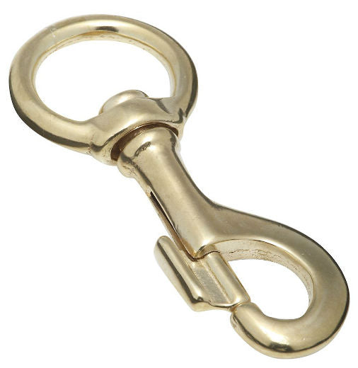 National Hardware® N258-590 Bolt Snap, 1-1/4" x 4-3/4", Solid Bronze