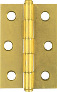 National Hardware® N146-753 Cabinet Hinge, 2-1/2", Brass
