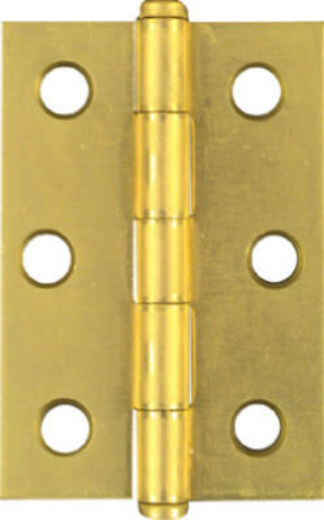 National Hardware® N146-753 Cabinet Hinge, 2-1/2", Brass
