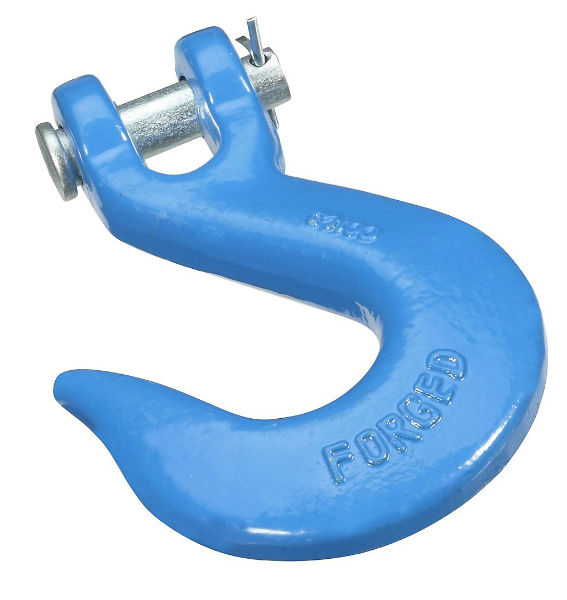 National Hardware® N177-279 Clevis Slip Hook, 3/8", Blue