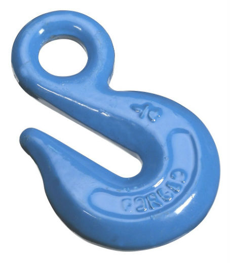 National Hardware® N177-295 Eye Grab Hook, 1/4", Blue