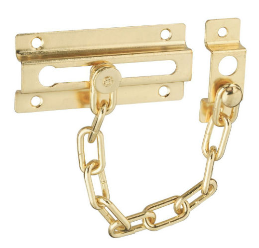 National Hardware® N183-590 Brass Door Chain