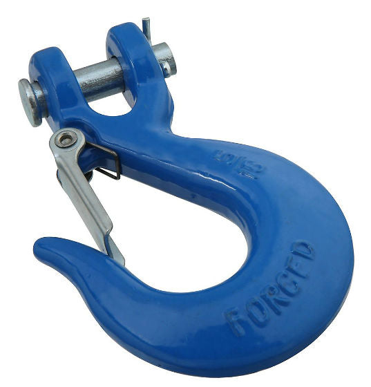 National Hardware® N265-488 Clevis Slip Hook with Latch, 5/16", Blue