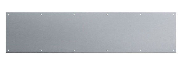 National Hardware® N269-076 Kick Plate, 8" x 34", Stainless Steel