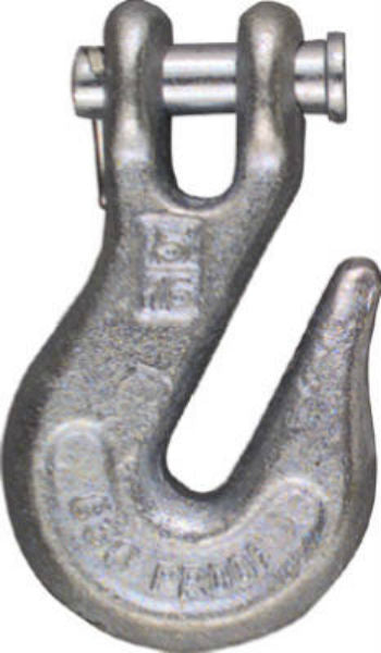 National Hardware® N281-907 Clevis Grab Hook, 5/16", Zinc Plated