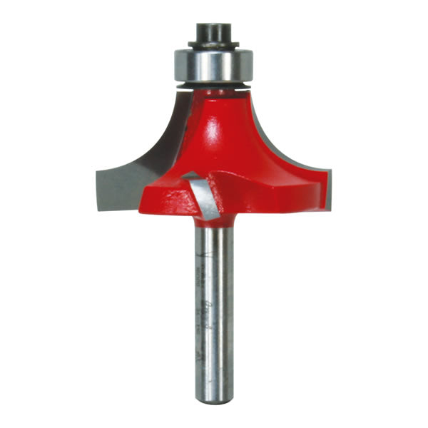 Freud 34-116 Carbide Rounding Over Router Bit, 1-1/2" Dia. x 3/4" Carbide Height
