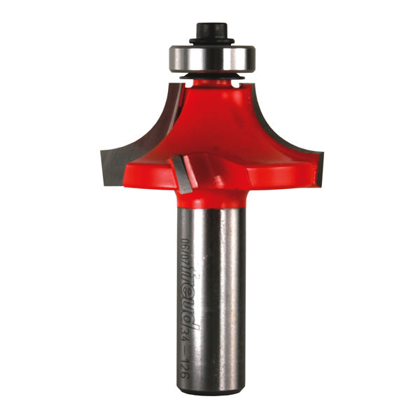 Freud 34-126 Carbide Rounding Over Router Bit, 1-1/2 Inch Dia.