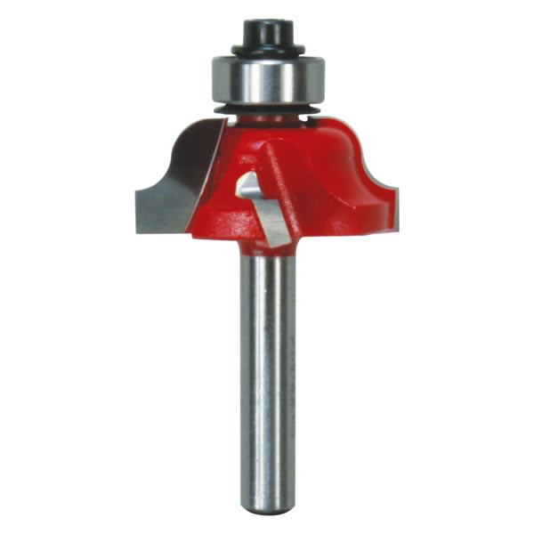 Freud 38-100 Carbide Roman Ogee Router Bit, Quadra-Cut, 1-1/16 Inch Dia.