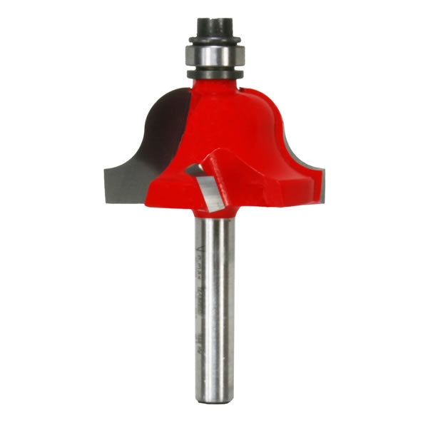Freud 38-102 Carbide Roman Ogee Router Bit, Quadra-Cut, 1-3/8" Dia.