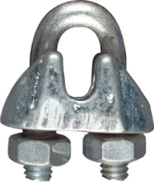 National Hardware® N248-260 Wire Cable Clamp, 1/16", Zinc Plated