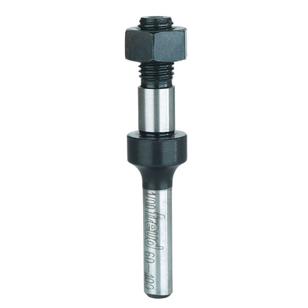 Freud 60-100 Slotting Cutter Arbor, 1/4 Inch Shank
