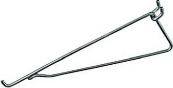 National Hardware® N235-283 Shelf Bracket, 10", Galvanized Steel